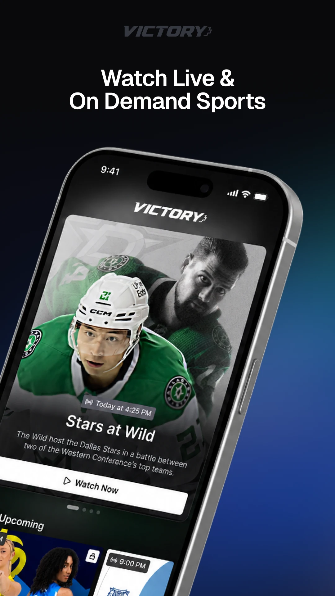 Victory+: Watch Live Sports screenshot