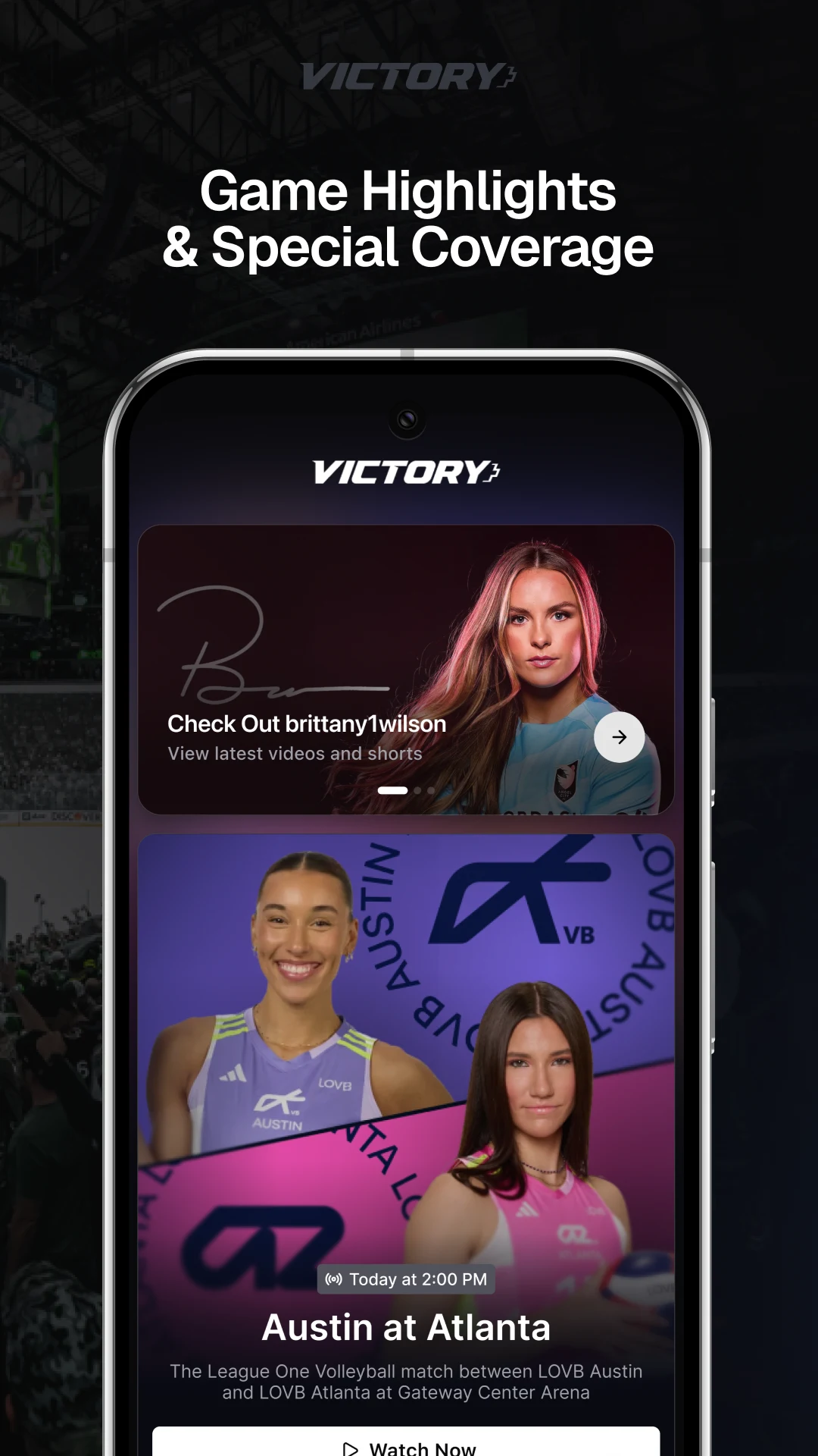 Victory+: Watch Live Sports screenshot
