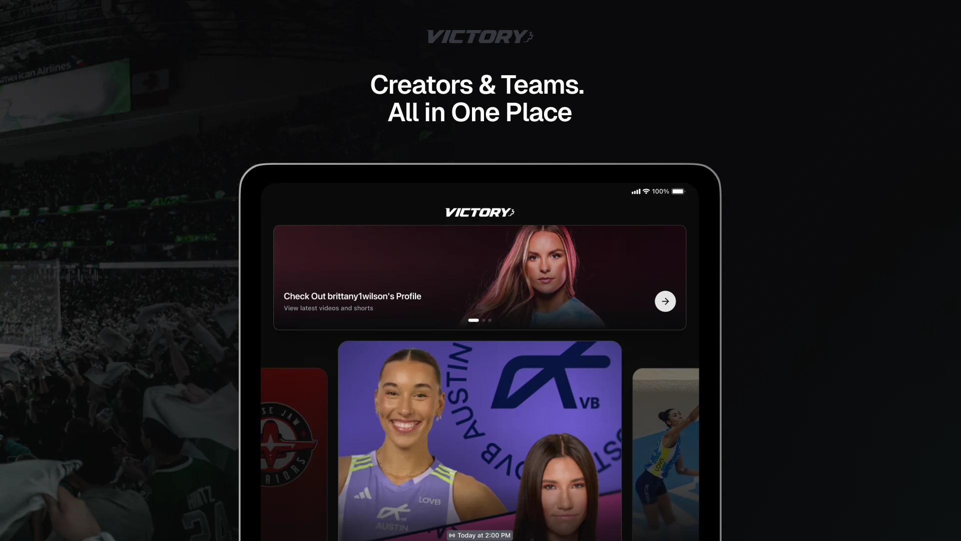 Victory+: Watch Live Sports screenshot
