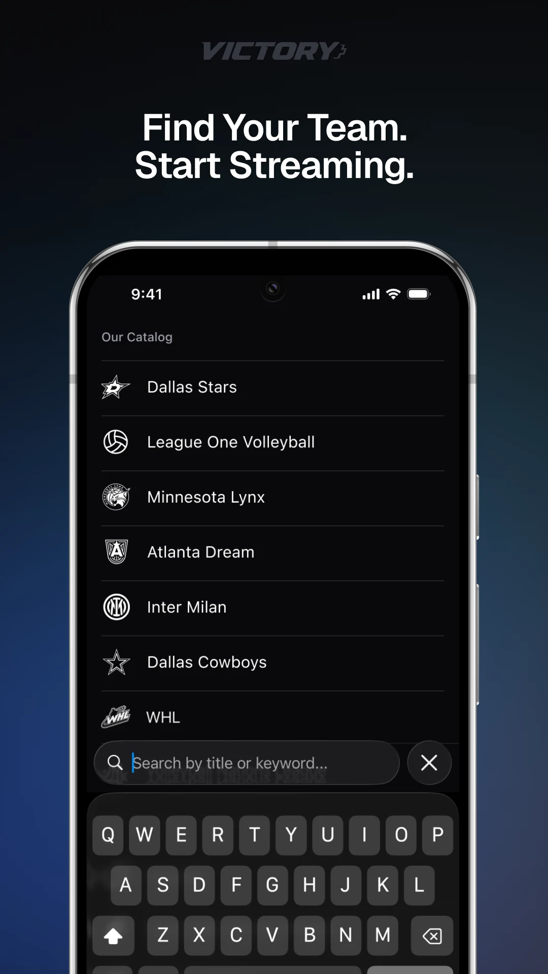 Victory+: Watch Live Sports screenshot