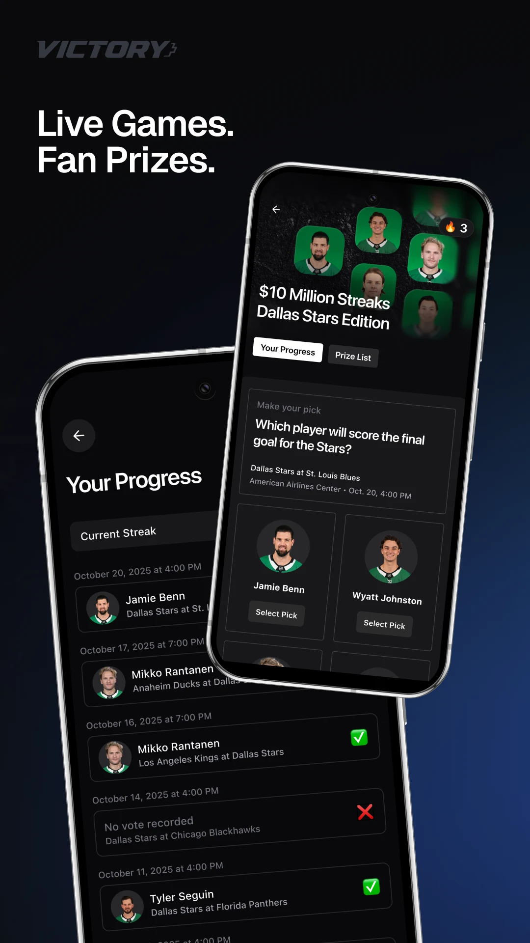 Victory+: Watch Live Sports screenshot