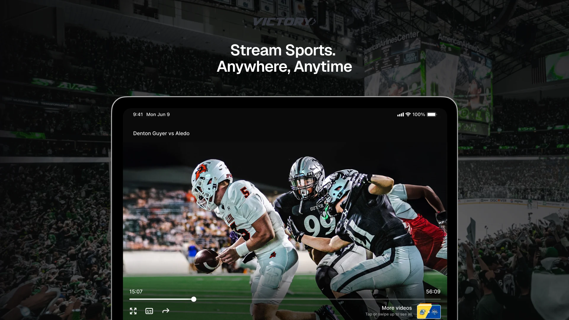 Victory+: Watch Live Sports screenshot